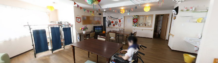 介護施設の居住支援エリア