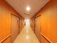 温かみのある廊下