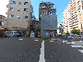 街角の交差点の様子