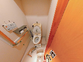 広々としたトイレスペース