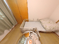 木の温かみを感じる部屋