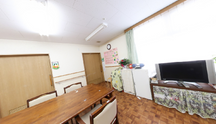 介護施設の居住者用共有スペース