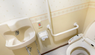 手すり付きトイレスペース