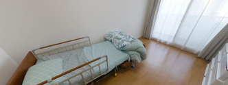 介護施設の個室内観