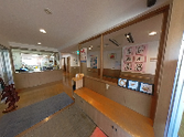バリアフリー設計の玄関ホール