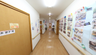 介護施設の充実した廊下