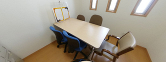 介護施設内のスタッフルーム