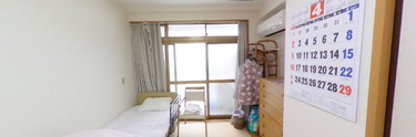 介護施設の居室の一例