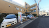 介護施設外観と周囲