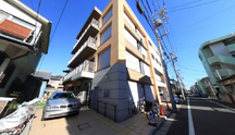 施設周囲の平穏な風景