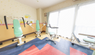 充実した設備のリハビリ室