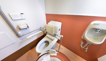 安全で使いやすいトイレ空間