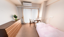 介護施設の居心地の良い部屋