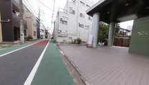 清潔感のある施設外観