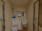 広々としたトイレ空間