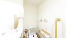 介護施設内のトイレ部屋