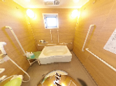 安心の介助用浴室設備