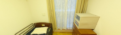 介護施設内の居室の写真