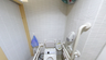 清潔なトイレ設備