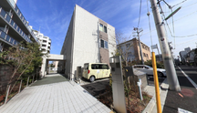 介護施設周辺の落ち着いた環境