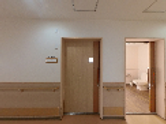 広々とした廊下