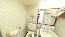 施設内トイレの安全設備
