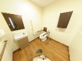 整備されたトイレスペース
