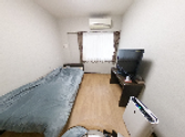 介護施設の居室内部