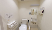 介護施設内のトイレの設備