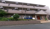 介護施設の周辺と外観