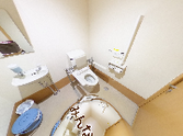 配慮の行き届いたトイレ