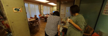 活気ある職場