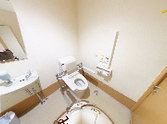 清潔感あるトイレの環境