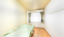 介護施設の個室風景