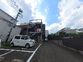 緑の多い静かな入口