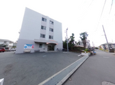 介護施設の外観・アクセス良好