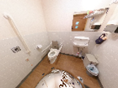 整備されたトイレ空間