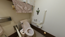 介護施設内のトイレ空間