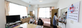 介護施設の居住空間と利用者