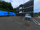 敷地内の駐車場