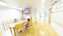 快適な職場のリビング