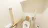 清潔感あるトイレ設備