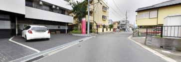 施設の外観とその周辺環境