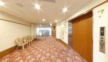 居心地の良い介護施設内部
