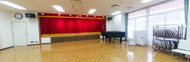 介護施設内の活動スペース