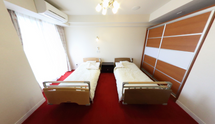 介護施設の居室