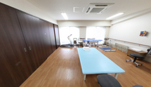 介護施設のリハビリテーション室