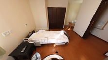 ケアホームの居心地の良い部屋