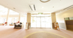 明るい職場エントランスホール