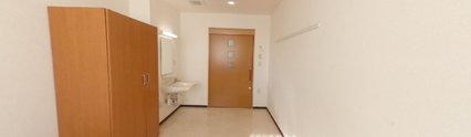 ゆったりとした介護施設の部屋